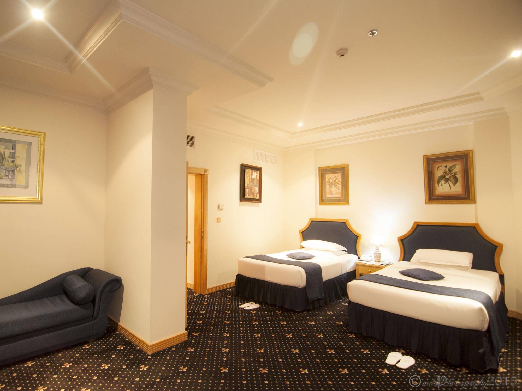 Cayam Hotel Doha Eksteriør billede